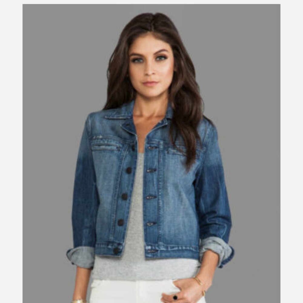 True Religion Bristol Jean Denim Jacket